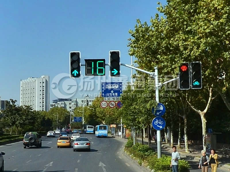 XHDG-039，燕翅信號燈桿，南京信號燈桿
