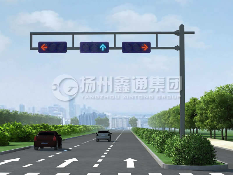 XHDG-040，F型框架信號燈桿